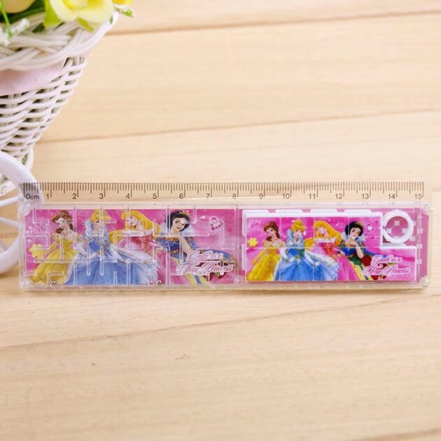 Plastic ruler/ Scale multi-function puzzle game 15cm - Image 7