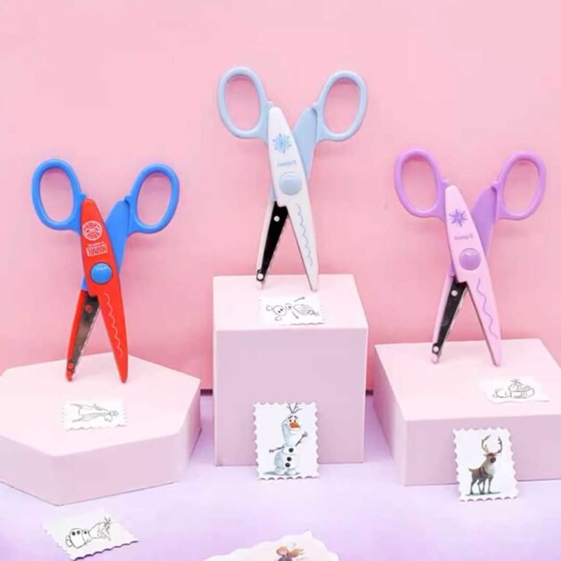 Cute Character Scissors in different Cutter shape - Image 5