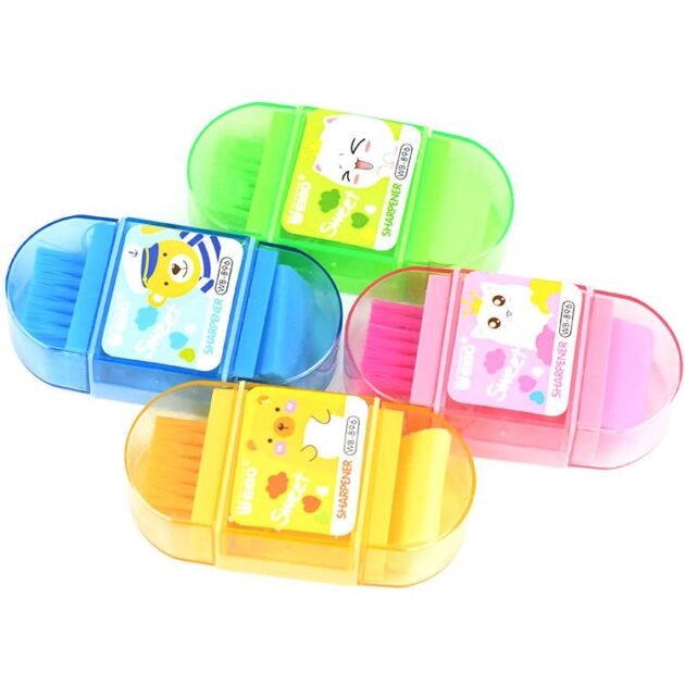 multifunctional pencil sharpener for kids - Image 4