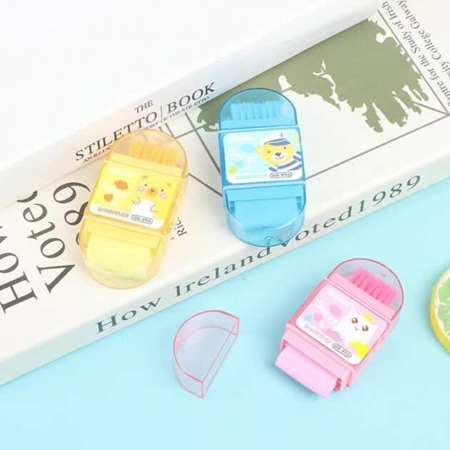 multifunctional pencil sharpener for kids - Image 5