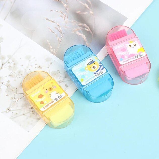 multifunctional pencil sharpener for kids - Image 6