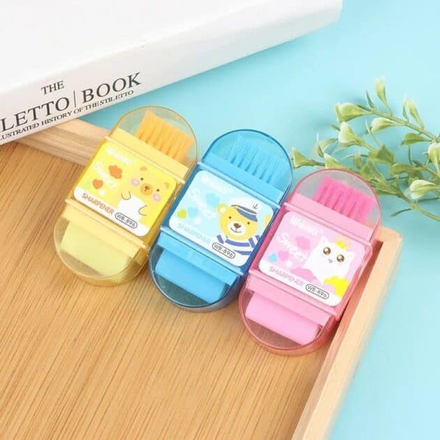 multifunctional pencil sharpener for kids - Image 8