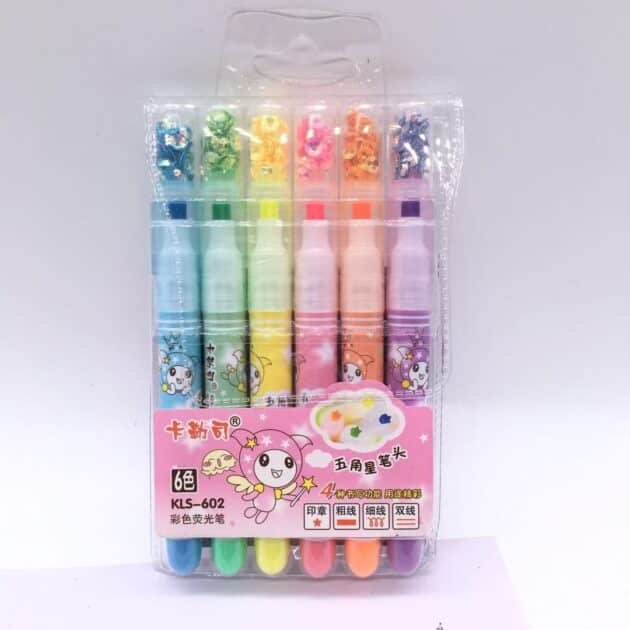 Pack of 6 kawaii *Space Fairy* - Image 2