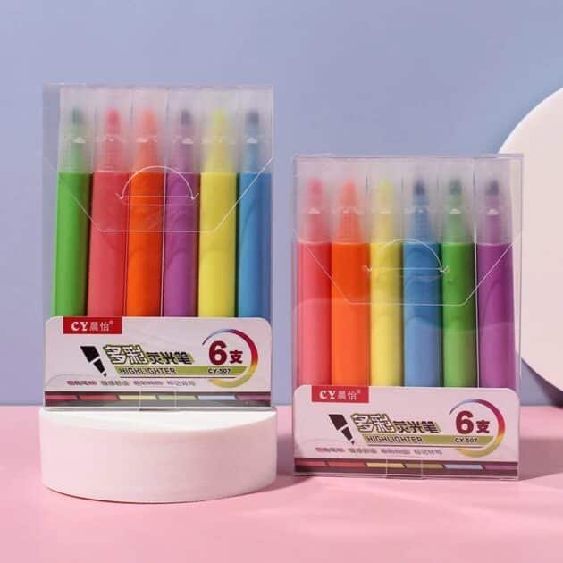 Triangle Body Highlighter Set Of 6 - Image 3