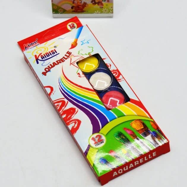 Pack Of 12 or 18 Water Colours - Image 4