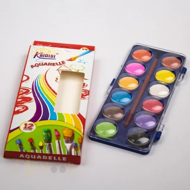 Pack Of 12 or 18 Water Colours - Image 5
