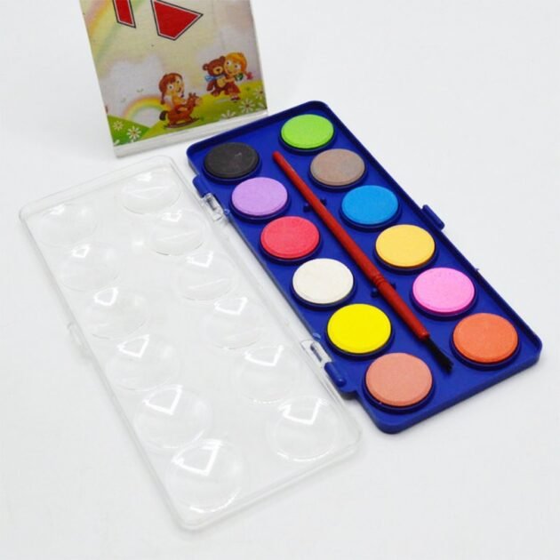 Pack Of 12 or 18 Water Colours - Image 3
