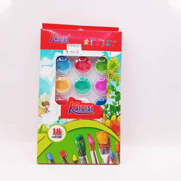 Pack Of 12 or 18 Water Colours - Image 7