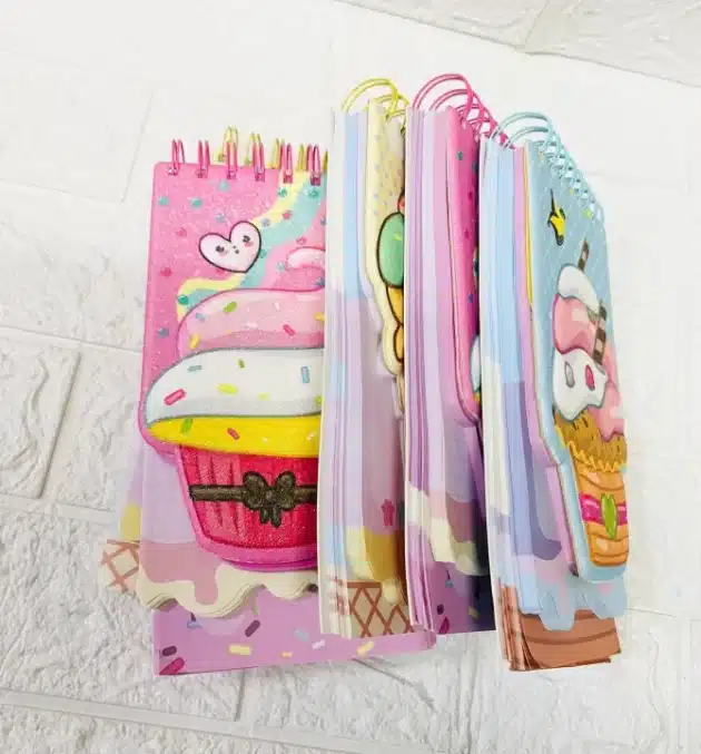 Ice Cream shape notepad - Image 8