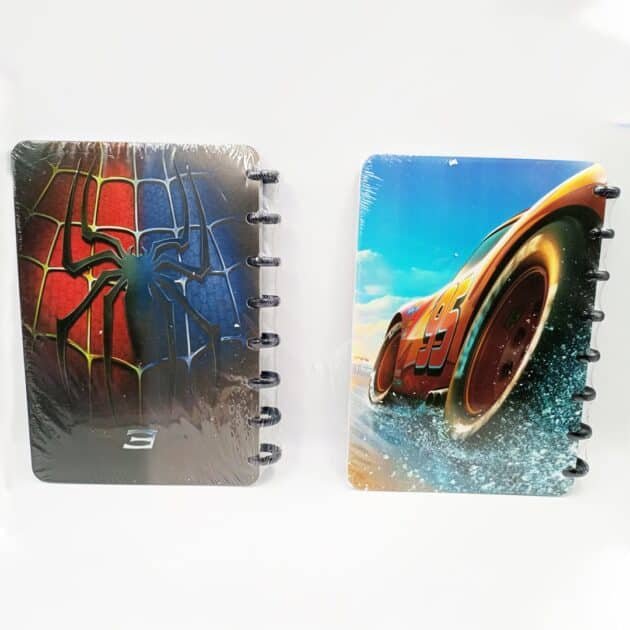 Colorful Notebook PVC Binder - Image 2