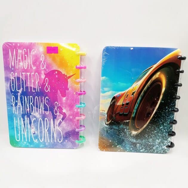 Colorful Notebook PVC Binder