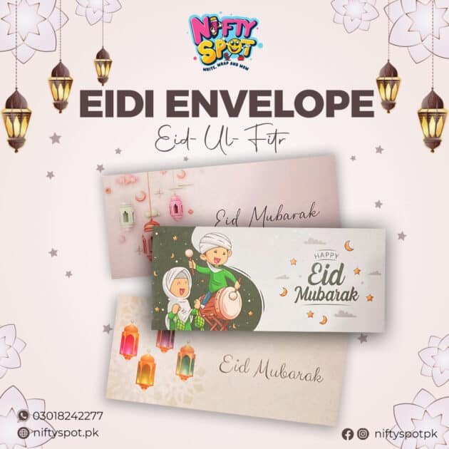 Eidi Envelopes (Large)
