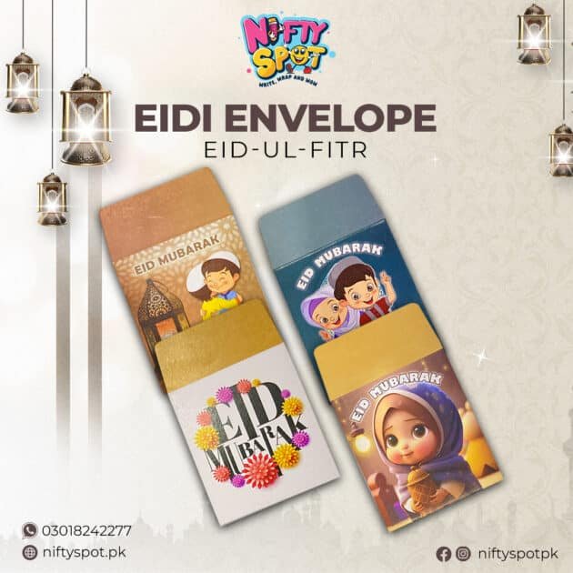 Eidi Envelopes (Small)