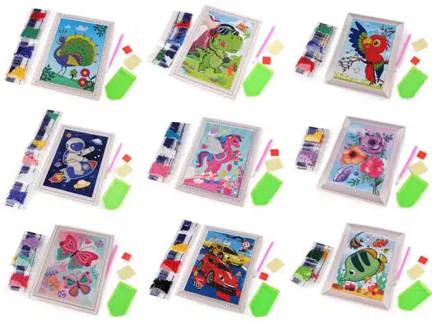 Diamond Painting Kits for All Ages. Perfect for ages 6-12 - Image 5