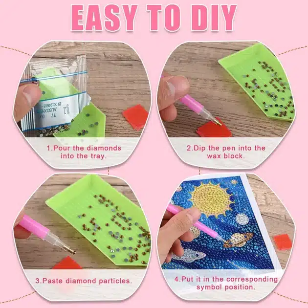 Diamond Painting Kits for All Ages. Perfect for ages 6-12 - Image 3